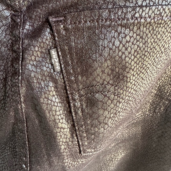 Levi’s premium mile high super skinny super filiforme altitude jeans - Picture 6 of 8